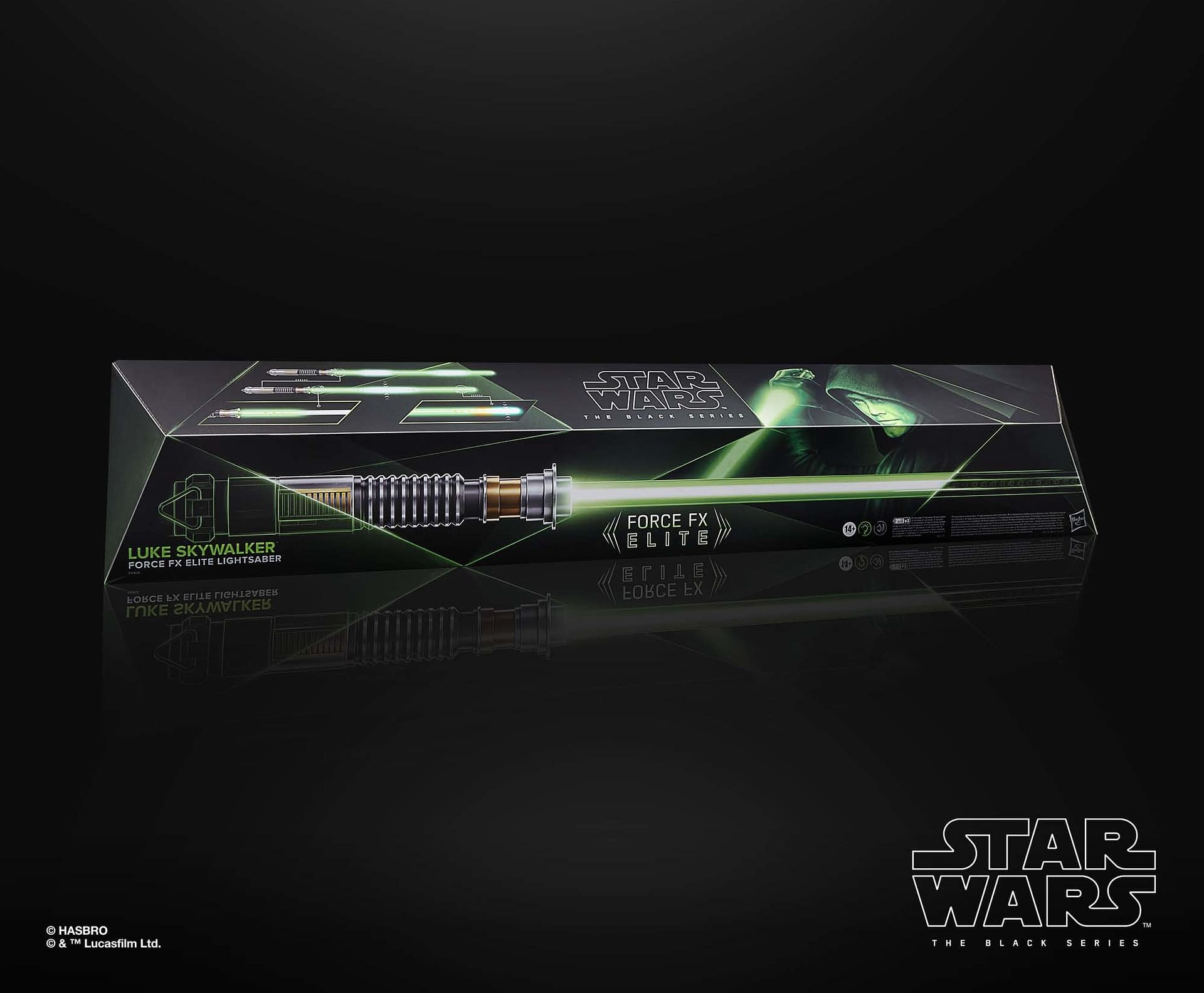Le sabre laser Star Wars ROTJ Luke Skywalker Force FX fait ses débuts chez Hasbro