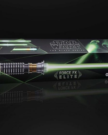 Le sabre laser Star Wars ROTJ Luke Skywalker Force FX fait ses débuts chez Hasbro 35 Le sabre laser Star Wars ROTJ Luke Skywalker Force FX fait ses débuts chez Hasbro - 34