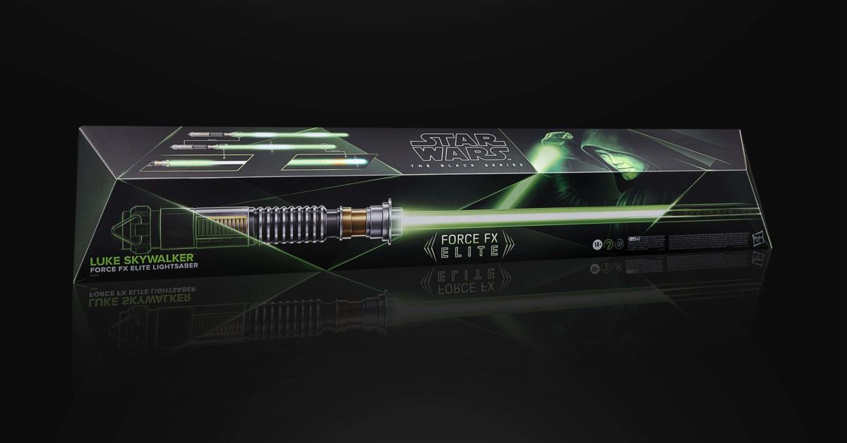 Le sabre laser Star Wars ROTJ Luke Skywalker Force FX fait ses débuts chez Hasbro 2 Le sabre laser Star Wars ROTJ Luke Skywalker Force FX fait ses débuts chez Hasbro - 1