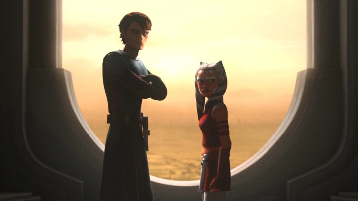 Revue Star Wars Tales of the Jedi : un conte trop familier 7 Ahsoka et Anakin dans Tales of the Jedi