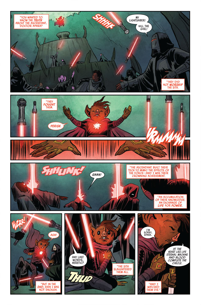 L'Ascendant - Star Wars Inside Intel 6 l'Ascendant était dirigé par un Chadra-Fan nommé Miril dans un extrait du Docteur Aphra