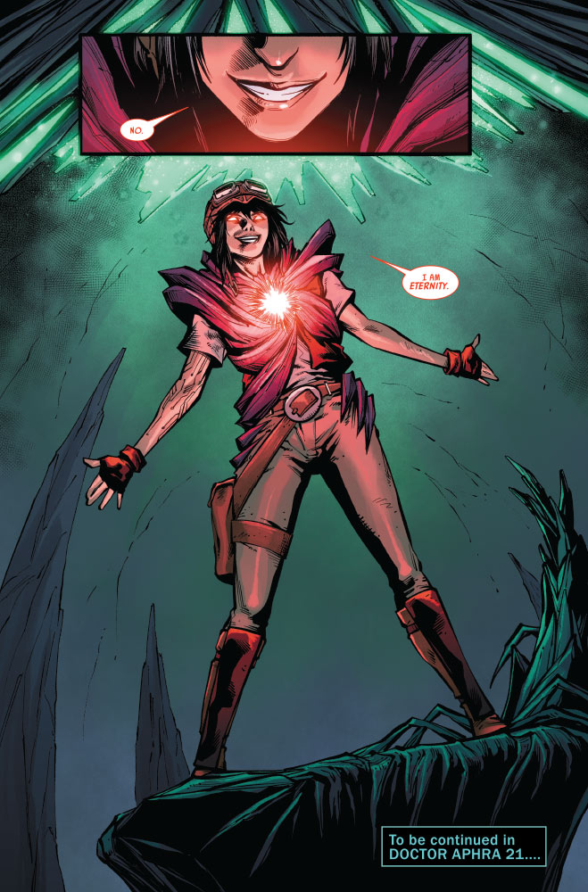 L'Ascendant - Star Wars Inside Intel 10 Docteur Aphra avec l'étincelle éternelle