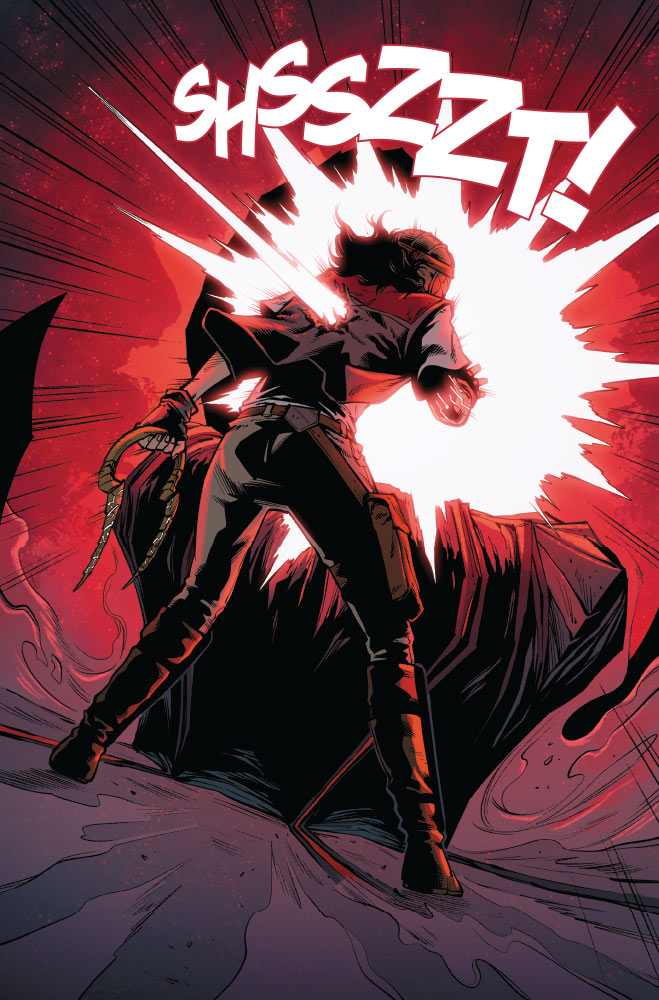 L'Ascendant - Star Wars Inside Intel 8 Docteur Aphra saisissant l'étincelle éternelle
