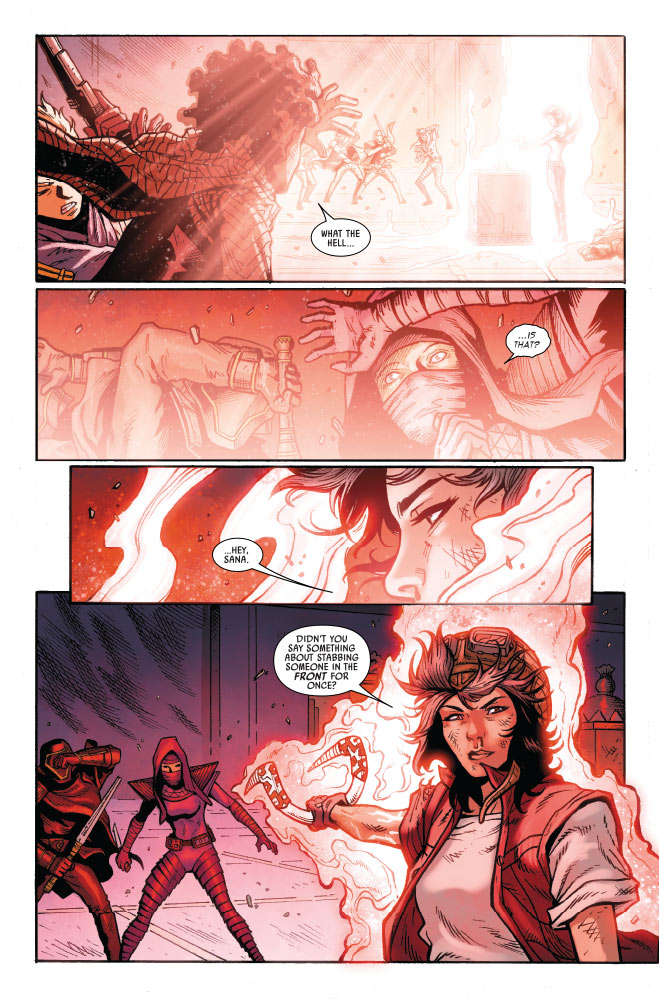 L'Ascendant - Star Wars Inside Intel 4 Le docteur Aphra découvrant le sourcier et l'utilisant