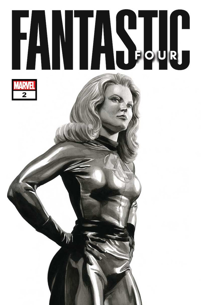 Marvel Comics révèle des couvertures de variantes de portrait dignes d'un papier peint par Alex Ross 4 FF2022002-Ross-Solo-Variante