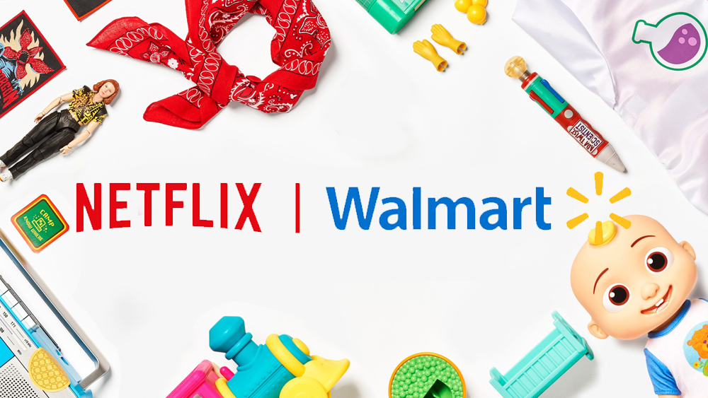La marchandise Netflix et les cartes-cadeaux en streaming seront vendues dans 2 400 magasins Walmart aux États-Unis 2 La marchandise Netflix et les cartes-cadeaux en streaming seront vendues dans 2 400 magasins Walmart aux États-Unis - 1