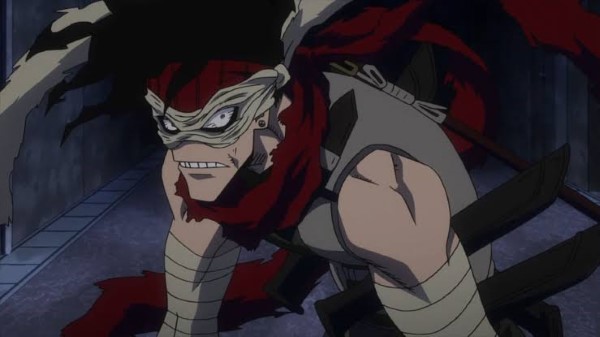 15 personnages animés attrayants avec des bandages 9 Tache (My Hero Academia)