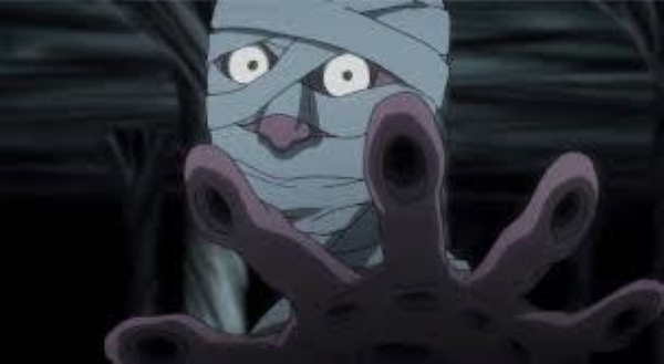 15 personnages animés attrayants avec des bandages 8 Bonolenov Ndongo (Chasseur x Chasseur)