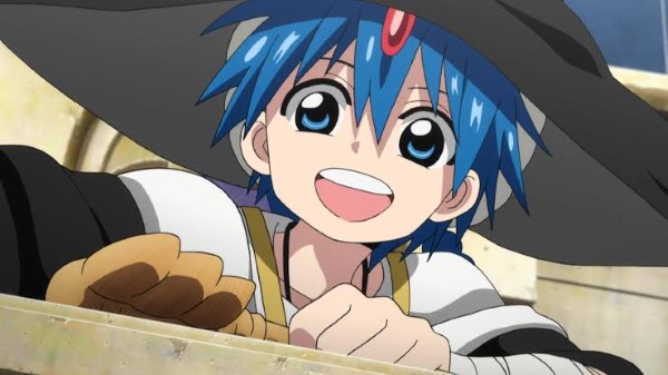 15 personnages animés attrayants avec des bandages 11 Aladdin (Magi Le Royaume de la Magie)