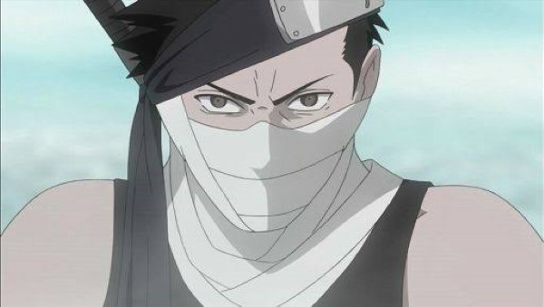 15 personnages animés attrayants avec des bandages 12 Zabuza Momochi (Naruto)