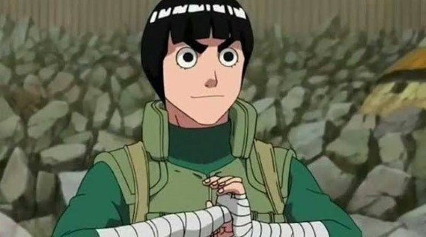 15 personnages animés attrayants avec des bandages 14 Rock Lee (Naruto)