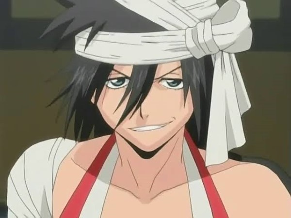 15 personnages animés attrayants avec des bandages 13 Kukaku Shiba (eau de Javel)