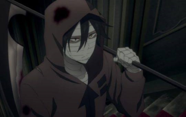 15 personnages animés attrayants avec des bandages 15 Zack (les anges de la mort)
