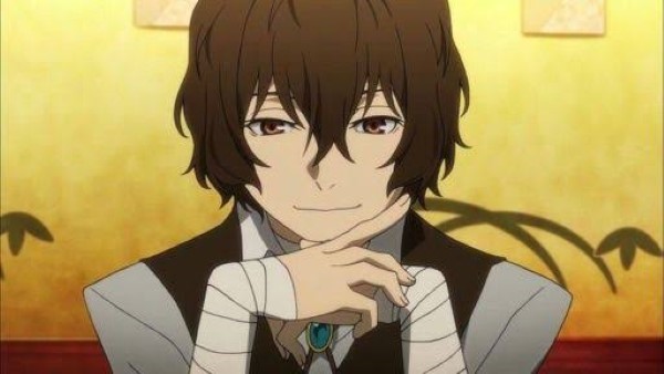 15 personnages animés attrayants avec des bandages 17 Dazai Osamu (Bungou Stray Dogs)