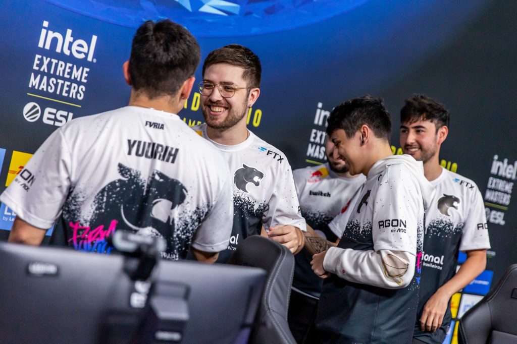 FURIA a laissé tomber les fans en 2022, mais ils se sentent "très confiants" devant IEM Rio CS:GO Major 4 FURIA a laissé tomber les fans en 2022, mais ils se sentent "très confiants" devant IEM Rio CS:GO Major - 3