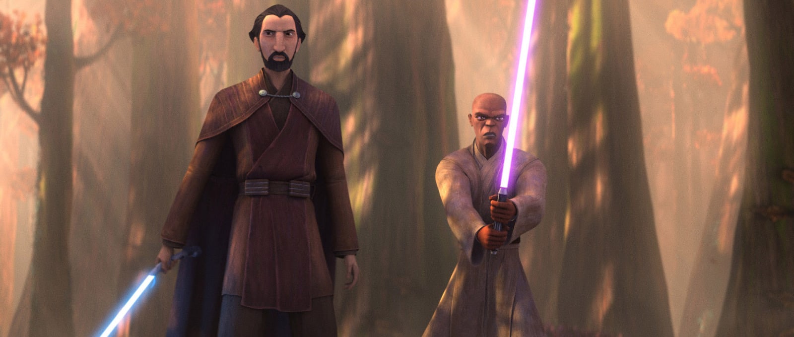Tous les acteurs de Clone Wars qui sont revenus - 6