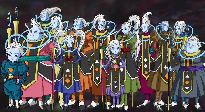 20+ personnages de Dragon Ball les plus forts classés (basés sur le manga actuel) 22 Anges Dragon Ball Super