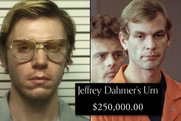 L'urne de Jeffrey Dahmer est vendue 250 000 $ au milieu de la popularité de la série Netflix - 9