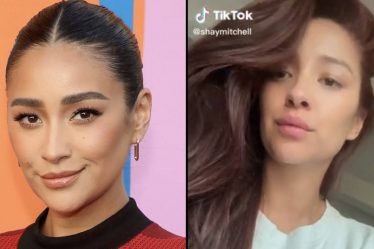 Shay Mitchell semble être bisexuel dans une vidéo TikTok - 10