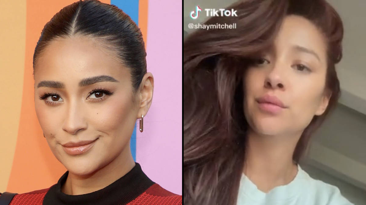 Shay Mitchell semble être bisexuel dans une vidéo TikTok 2 Shay Mitchell semble être bisexuel dans une vidéo TikTok - 1