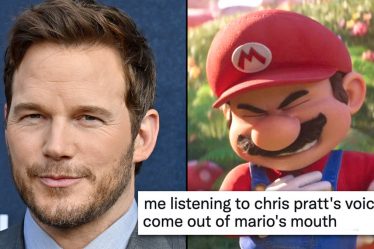 La voix de Mario de Chris Pratt a été révélée et tout le monde la torréfie - 5