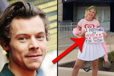 Un fan de Harry Styles devient viral après avoir retardé une opération cardiaque pour le voir en tournée - 6