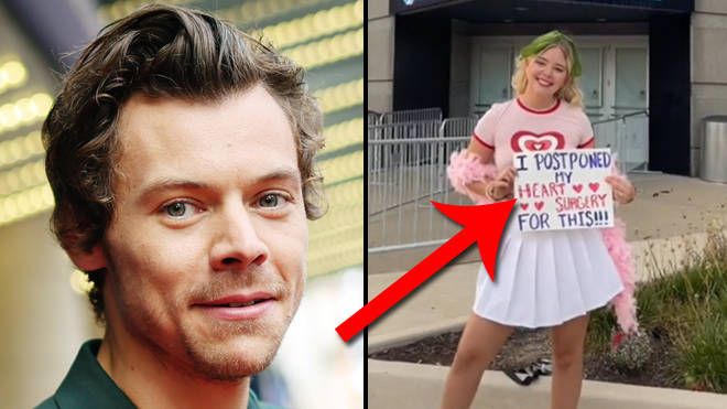 Un fan de Harry Styles devient viral après avoir retardé une opération cardiaque pour le voir en tournée 2 Un fan de Harry Styles devient viral après avoir retardé une opération cardiaque pour le voir en tournée - 1
