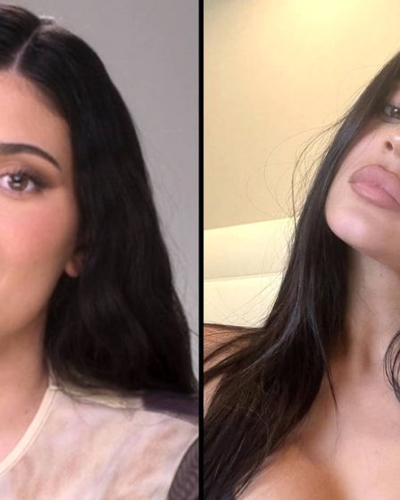 Kylie Jenner dit qu'elle embrasse son corps post-partum et ses seins "flasques" après la deuxième... 43 Kylie Jenner dit qu'elle embrasse son corps post-partum et ses seins "flasques" après la deuxième... - 42