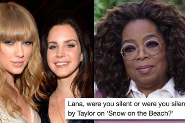 Taylor Swift Lana Del Rey memes: Les réactions les plus drôles à Snow on the Beach - 13