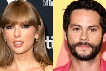 Taylor Swift : Dylan O'Brien joue de la batterie sur Snow on the Beach - 5