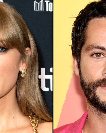 Taylor Swift : Dylan O'Brien joue de la batterie sur Snow on the Beach 50 Taylor Swift : Dylan O'Brien joue de la batterie sur Snow on the Beach - 49