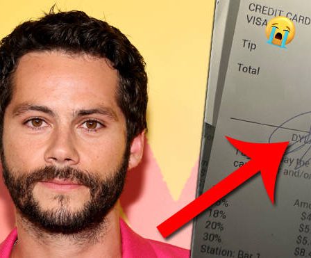 Dylan O'Brien devient viral après avoir laissé un énorme pourboire au barman 27 Dylan O'Brien devient viral après avoir laissé un énorme pourboire au barman - 26