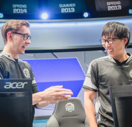 Bjergsen et Doublelift se souviennent du « 9 man sleep » de TSM aux Mondiaux 2020 : « Je ne veux pas dire que c'est de ta faute, mais… » - 20