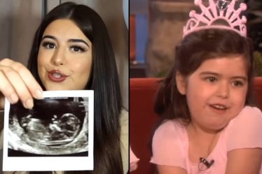 Sophia Grace répond aux gens disant qu'elle est "trop ​​​​jeune" pour avoir un bébé - 5