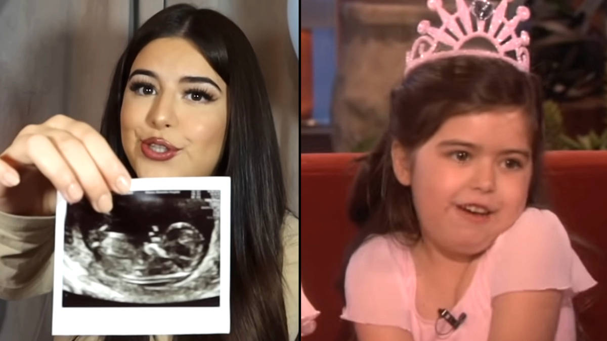 Sophia Grace répond aux gens disant qu'elle est "trop jeune" pour avoir un bébé 2 Sophia Grace répond aux gens disant qu'elle est "trop jeune" pour avoir un bébé - 1