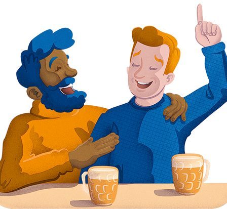 Pourquoi est-ce si bon de remettre le monde en ordre avec un ami ? 33 Pourquoi est-ce si bon de remettre le monde en ordre avec un ami ? - 32