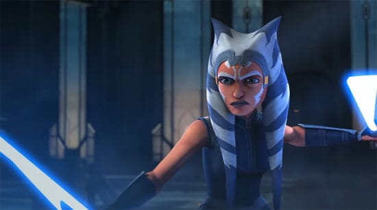 star wars la guerre des clones ahsoka tano saison finale