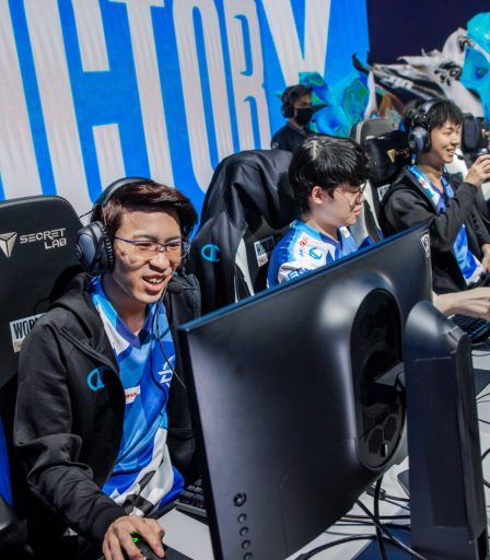 Les bouleversements continuent: DFM cherche une deuxième qualification consécutive pour la phase de groupes après sa victoire contre Evil Geniuses aux Mondiaux 2022 16 Les bouleversements continuent: DFM cherche une deuxième qualification consécutive pour la phase de groupes après sa victoire contre Evil Geniuses aux Mondiaux 2022 - 15