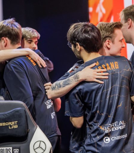 Notes des joueurs: Upset, Humanoid et Fnatic brillent contre T1 lors de la phase de groupes du Mondial 2022 - 108