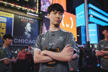 Chovy du général G sur les attentes de la première tête de série coréenne, qui a l'avantage dans la rivalité LPL contre LCK - 18
