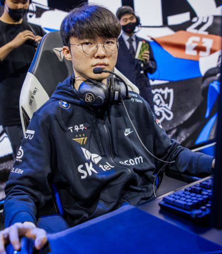 Faker devient la première star de la Ligue à remporter 100 matchs joués aux Mondiaux et son taux de victoire est immense - 39