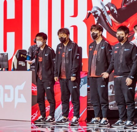 Un joueur de JD Gaming teste positif pour COVID-19 avant la phase à élimination directe des LoL Worlds 2022 74 Un joueur de JD Gaming teste positif pour COVID-19 avant la phase à élimination directe des LoL Worlds 2022 - 73