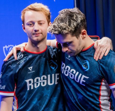 "Nous ne sommes tout simplement pas aussi bons qu'eux": Rogue sur la dure réalité de perdre contre JDG aux LoL Worlds 2022 64 "Nous ne sommes tout simplement pas aussi bons qu'eux": Rogue sur la dure réalité de perdre contre JDG aux LoL Worlds 2022 - 63