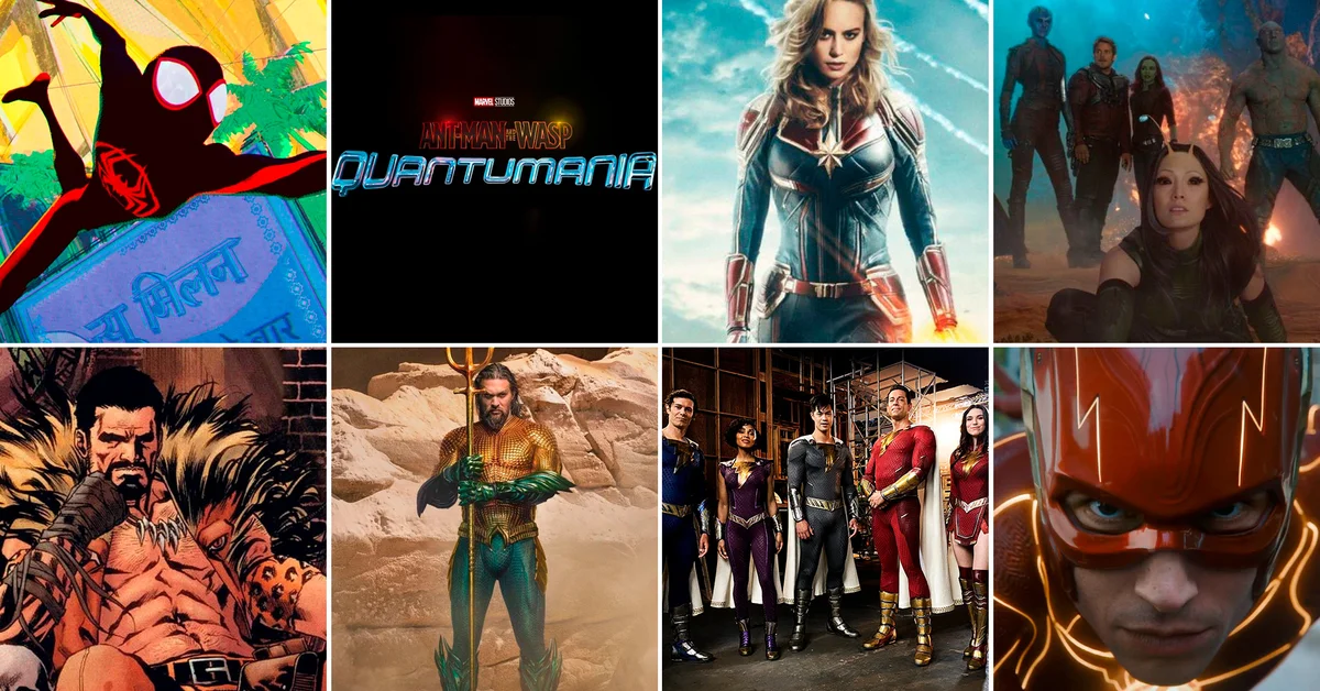 8 films de super-héros très attendus pour 2023 - 1