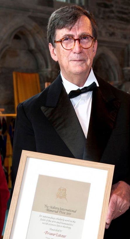 Avis de décès de Bruno Latour | Philosophie 1 Latour a reçu le prix Holberg International Memorial en 2013.