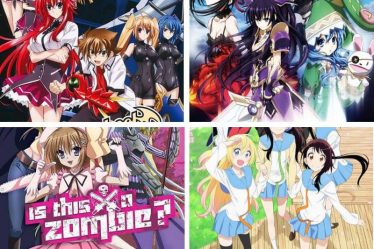 Top 15 des meilleurs anime Harem sur Funimation, selon IMDb 2022 - 28