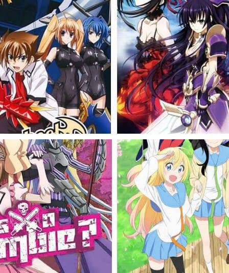 Top 15 des meilleurs anime Harem sur Funimation, selon IMDb 2022 142 Top 15 des meilleurs anime Harem sur Funimation, selon IMDb 2022 - 141