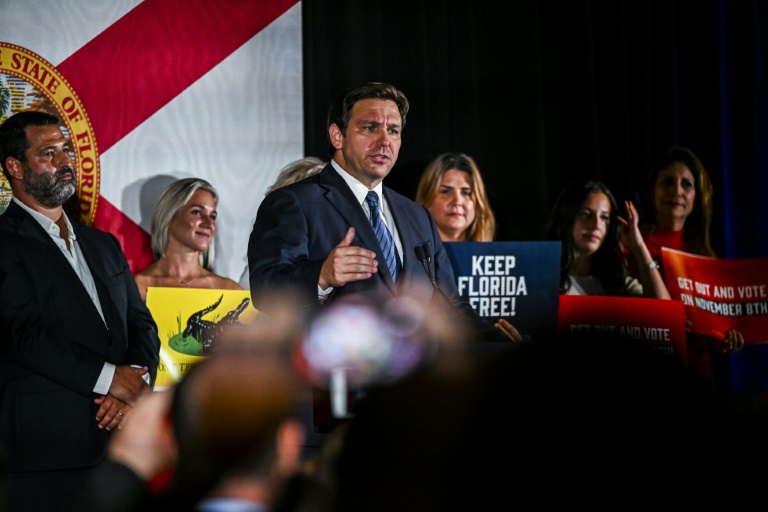 Biden se rend en Floride, meurtri par l'ouragan Yang et fief d'un adversaire féroce – Science et Avenir › 2 Biden se rend en Floride, meurtri par l'ouragan Yang et fief d'un adversaire féroce – Science et Avenir › - 1