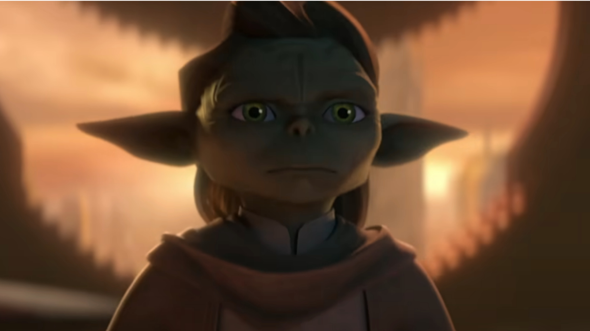 Yaddle dans Les Contes du Jedi