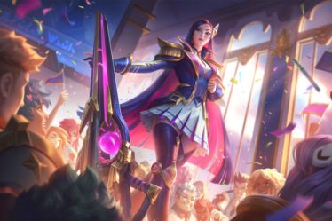 Riot modifie les icônes de divers objets et les capacités de Caitlyn sur League PBE - 9